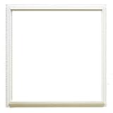フクビ FUKUVI 樹脂製壁用点検口枠 壁用点検口枠 Ｗ－１０（９．５ミリ） 【W925W】