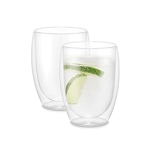 Bodum PAVINA（パヴィーナ）ダブルウォールグラス 350ml 2個セット