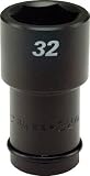 [7696272]ＦＰＣ　インパクト　セミロング　ソケット　差込角１９ｍｍ　対辺３３ｍｍ 34WA33
