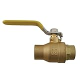 PlumBest B67213R 2-Inch Sweat Brass Ball Valve by PlumBest
