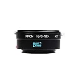 KIPON フォーカルレデューサーマウントアダプター ソニーNEX/α.Eマウント (ニコンFマウント/Gシリーズレンズ) BAVEYES N/G-S/E 0.7x