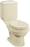 Sterling 402024-47 Rockton 12-Inch Rough-in Round Front Toilet, Almond [並行輸入品]