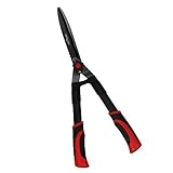 FLORA GUARD 580mm刈込鋏 鉄パイプハンドル 波状ブレード 短柄