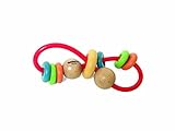 Manhattan Toy Skwinkle Teether and Rattle Activity Clutching Toy [並行輸入品]