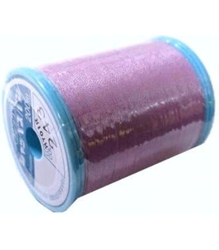 Amazon.co.jp: 縫い糸 ミシン糸 ブルー系 203番 シャッペスパン 60番手