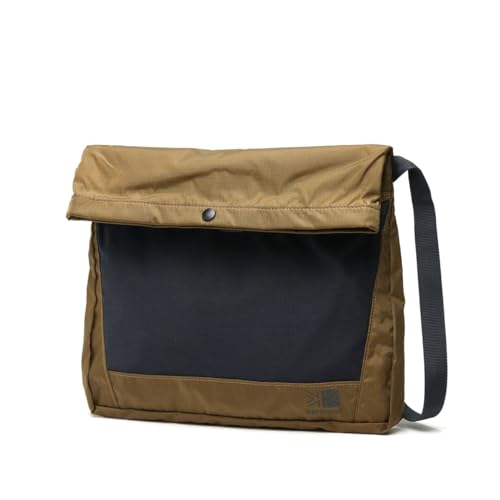 カリマー TC サコッシュ Mのメッシュポケット搭載モデル