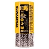 DeWalt DW5503B25 DeWalt 3/16" x 4" x 6-1/2" Solid Rock CarbideTM SDS+ Bit (Bulk-25) [並行輸入品]