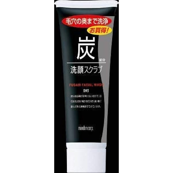 Amazon.co.jp: マンダム 炭洗顔スクラブ 100g (3) : ビューティー