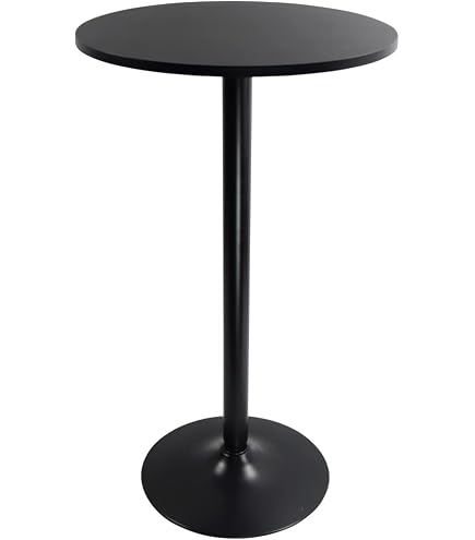 Amazon｜[GZGZ] バーテーブル 丸 ハイテーブル F 丸テーブル 40cm 昇降 