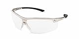Gateway Safety 34GM79 Ingot Safety Glasses, Gunmetal Frame, Standard, Clear Anti-Fog Lens [並行輸入品]