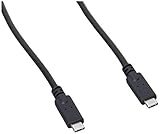 アイネックス PD100W対応 USB3.2Gen2 Type-Cケーブル C-C 1m U32CC-MM10P10