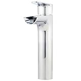 Wovier 水栓 ワンホール キッチン用 台付 黄銅 シングルレバー混合水栓 洗面 取り替え水栓蛇口 洗濯 蛇口 50cmホース*2付き