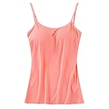 [Ｋａｒｌｙ　Ｓｈｏｐ] ブラトップ キャミソール タンクトップ カップ付きインナー 肌着 ブラキャミ 一体型カップ 大きいサイズ rr4 S キャミソール：pink