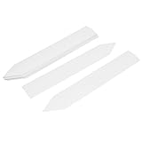 uxcell タグ　ラベル　マーカー　ステッカー　プラスチック　保育園　ガーデン　植物　　25cmx4cm 16個入り