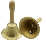 Farigrut 大当たり ! ハンドベル ロトベル ゴールド / 抽選 抽選会 福引 当選 (口径 140mm)