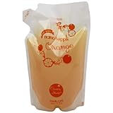 サニープレイス ナノサプリ クレンジング シャンプー オレンジ 詰替用 800ml