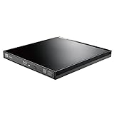 ロジテック Blu-ray ブルーレイ 外付けドライブ USB3.0 UHD BD対応 書込ソフトCyberLink Power2Go 8付 ブラック LBD-PUD6U3LBK