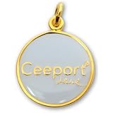ホ・オポノポノ Ceeport ペンダントトップ ＜ホワイト＞