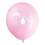 loonballoon Footprints Foot Printsフィートガールズピンクベビーシャワーパーティー6ラテックスヘリウムバルーン