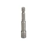 Yosooメトリック6 mm-19 mm磁気ナットドライバーセットソケットアダプタドリルビット1 / 4 "六角シャンク 6mm none