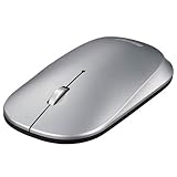 BSMBB330NSV(シルバー) Bluetooth BlueLED光学式マウス 3ボタン