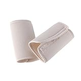 POGNAE Organic Bamboo Drool Pad, Teething Pad (White) by Pognae