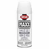 Krylon K09159000 COVERMAXX Spray Paint, Satin Bright White [並行輸入品]