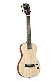 KALA カラ ウクレレ Solid Body Electric Series フレイムメイプルトップ テナー エレキ仕様 KA-SB-MAP-T_W/BAG [ケース付属] 【国内正規品】