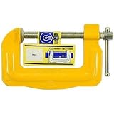 (業務用30個セット) H＆H 鋼製Cクランプ/締め具 【75×38mm】 C-7538 イエロー(黄) スポーツ レジャー DIY 工具 その他のDIY 工具 top1-ds-1749041-ah 