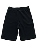 5分丈ハーフパンツ 60子供服 男の子 女の子 キッズ 半ズボン半パン 夏 保育園 小学校 (130, ブラック)