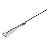 Shanghai Worth Garden Products 57852 Green Thumb 7-Inch to 25-Inch Adjustable Steel Rake [並行輸入品]