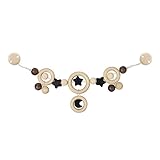 Heimess "Moon & Star" Stroller Chain with Clip [並行輸入品]