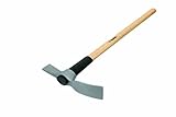 Truper 31612 2-1/2-Pound Cutter Mattock, Wood Handle, 36-Inch [並行輸入品]