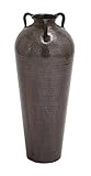 Deco 79 Metal Flower Vase, 12 by 32-Inch [並行輸入品]