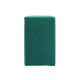 arne スツール 1人掛け チェアー ソファ 腰掛け 椅子 背もたれ無し Cube’s H40 ブルーグリーン モケット ファブリック 布張り