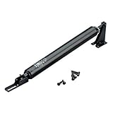 Wright Products V1020BL STANDARD DUTY PNEUMATIC CLOSER, BLACK [並行輸入品]