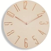 3D ウォールクロック 時計 Amazon.co.jp: 壁掛け時計 北欧 おしゃれ 音がしない 3D立体数字