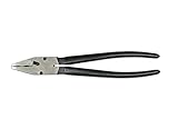 Seymour 41020 2T-110 10 Square Nose Head Fence Pliers with Forged Steel Handle and Vinyl Grip by Sey