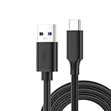 USB 3.0 Type Cケーブル （1m）3A 急速充電 10Gbps データ転送 typec ケーブル PVC素材 軽量 高耐久性 iPhone 15/16シリーズ/iPad/Xperia/switch/スマートフォンなどのType-C機器に対応 （ブラック）