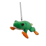 テイクオフ ぬいぐるみ キーホルダー アカメアマガエル