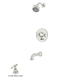 Rohl ACKIT21L-PN Cisal Shower System with Pressure Balanced Valve Trim, Shower Head, Polished Nickel