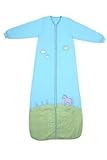 Girls Winter Sleeping Bag Long Sleeves 3.5 Tog - Pony, 3-6 years/51inch by Schlummersack
