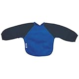 Silly Billyz Comfy Fleece Long Sleeve Bib by Silly Billyz