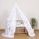 ベビーベッド用蚊帳ウォッシャブル（天蓋）