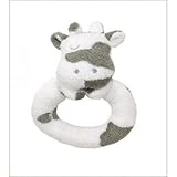 Angel Dear Ring Rattle Cow by Angel Dear [並行輸入品]