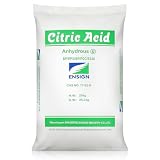 クエン酸 無水 業務用 25kg x 1袋 食品添加物グレード 無水クエン酸 炭酸水 食用 サプリ 掃除 消臭 純度100% 非遺伝子組換え (１袋（２５kg × １）)
