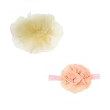 Seliyi ベビー　新生児　写真　小道具　コスチューム　チュチュスカート　カチューシャ付き　2点セット　柔らかい