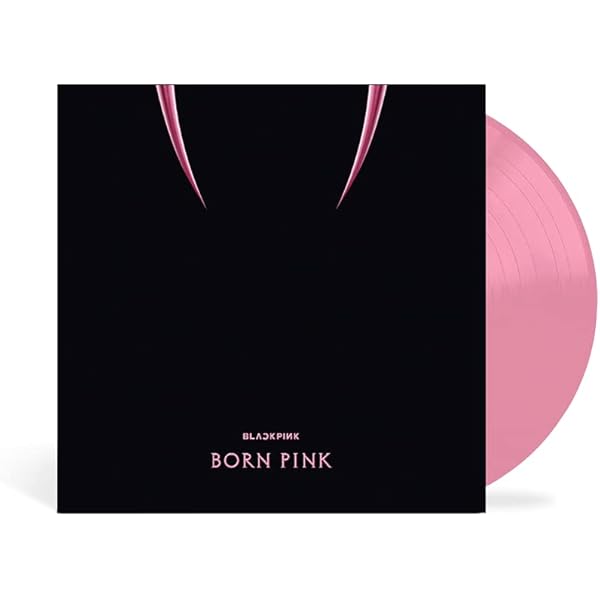 BLACKPINK - The Album アナログレコード・ピンクビニル THE ALBUM [Pink LP]: Amazon.sg: Music