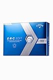 キャロウェイ(Callaway) ゴルフボール ERC SOFT 23 TRPL TRK 1ダース(12個入り) 3ピース構造 ホワイト