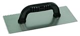 QLT By MARSHALLTOWN 225 11-Inch by 4-1/2-Inch Notched Trowel with Plastic Handle [並行輸入品]